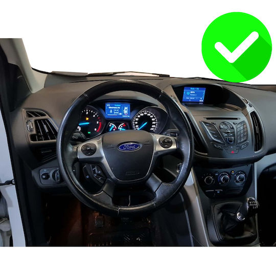 Carmedia Car Audio System for Ford Kuga / C-Max 2011 (Bluetooth/USB/WiFi/GPS/Apple-Carplay/Android-Auto) with Touch Screen 9.7"