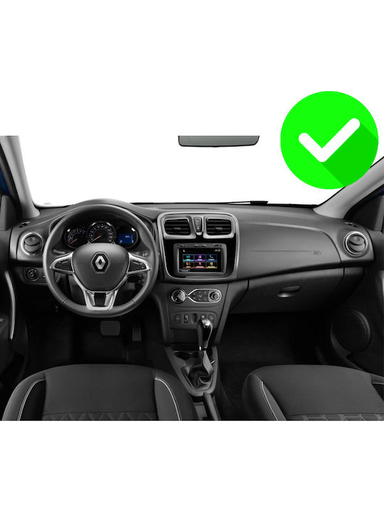 Carmedia Sistem Audio Auto pentru Dacia Lodgy / Magazin online Sandero 2012-2019 (Bluetooth/USB/WiFi/GPS/Apple-Carplay/Android-Auto) cu Ecran Tactil 9"