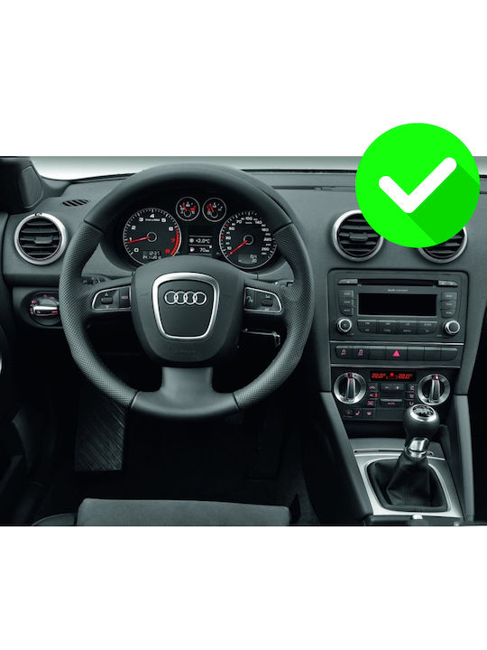 Carmedia Car Audio System for Audi A3 2003-2012 (Bluetooth/USB/WiFi/GPS/Apple-Carplay/Android-Auto) with Touch Screen 9"
