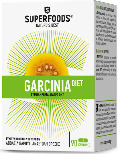 Superfoods Garcinia Diet 300mg 90 Capsules
