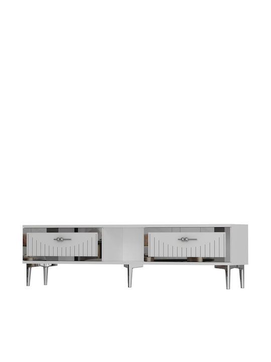 Έπιπλο Τηλεόρασης Μελαμίνης Μ150xΠ30xΥ41cm
