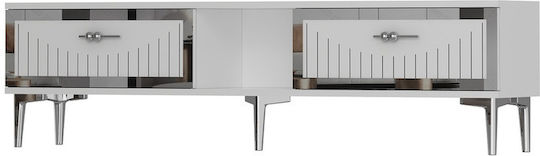 Stand TV De Podea Din Melamină 150x30x41 Cm