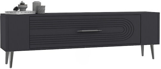Έπιπλο Τηλεόρασης Πολύχρωμο Μ120xΠ26xΥ48cm