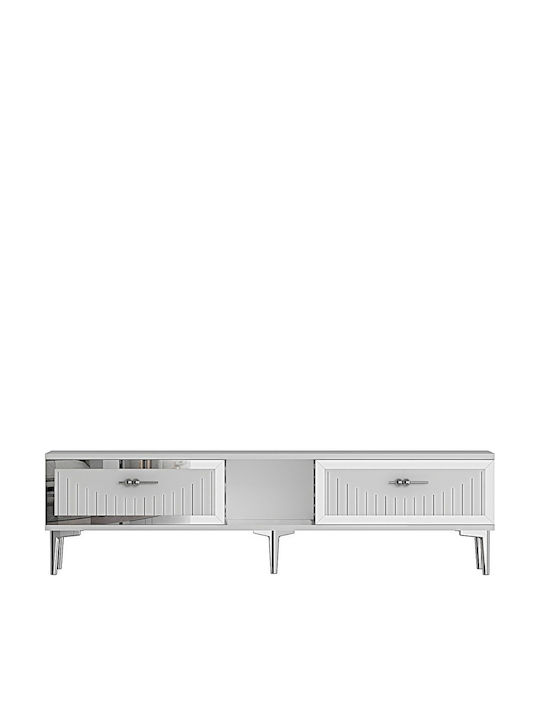 Έπιπλο Τηλεόρασης Μελαμίνης Μ150xΠ30xΥ41cm