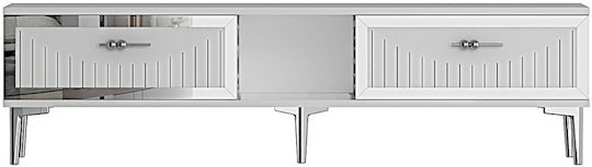 Έπιπλο Τηλεόρασης Μελαμίνης Μ150xΠ30xΥ41cm