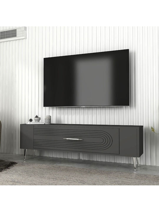 Multicolour TV Stand L120xD26xH48cm