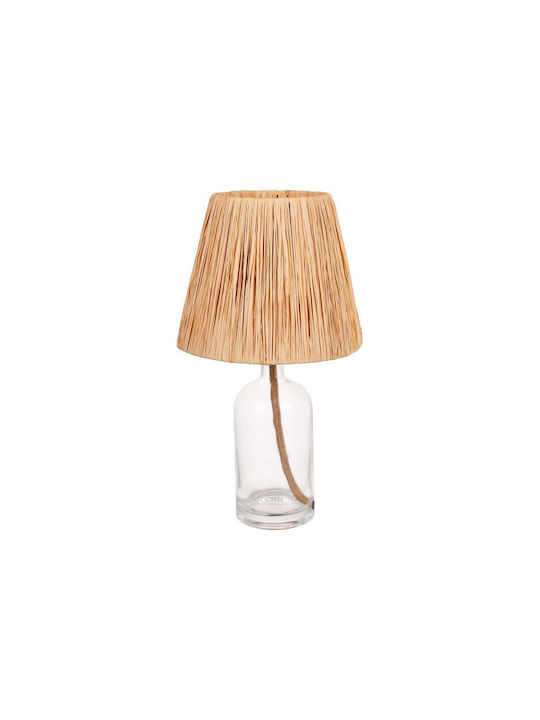 Ostaria Glass Table Lamp for Socket E14 LED