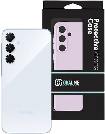 Obal:Me Matte Back Cover Σιλικόνης Μωβ (Galaxy A55)