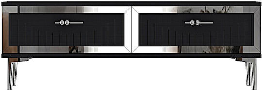 Stand TV De Podea Auriu 120x30x41cm