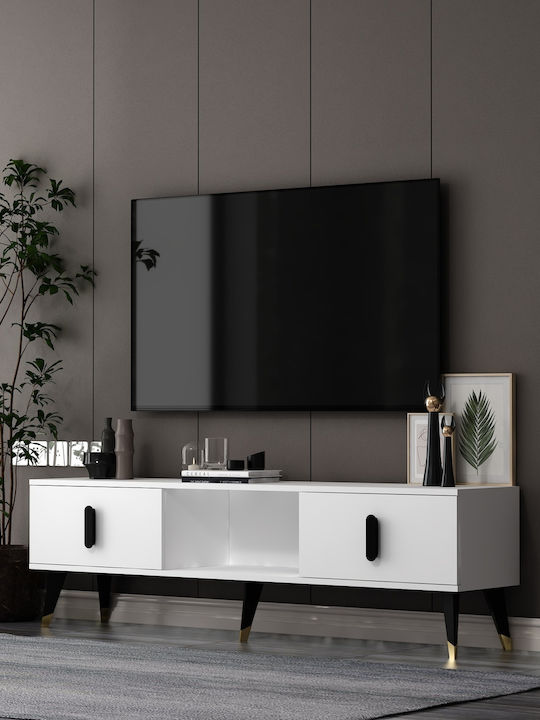 Stand TV Stil Modern L150xA30xÎ46cm