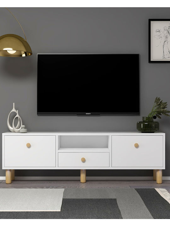 SteweHome TV-Ständer Mehrfarbig M140xT30xH45cm