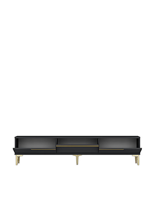 Έπιπλο Τηλεόρασης Συνθετικό Ξύλο Μ180xΠ30xΥ41cm