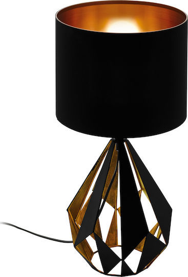Eglo Carlton Metal Table Lamp for Socket E27