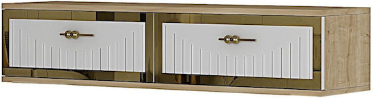 Έπιπλο TV Επιδαπέδιο Συνθετικό Ξύλο 120x30x26εκ. Έπιπλο TV Επιδαπέδιο Συνθετικό Ξύλο 120x30x26εκ.
