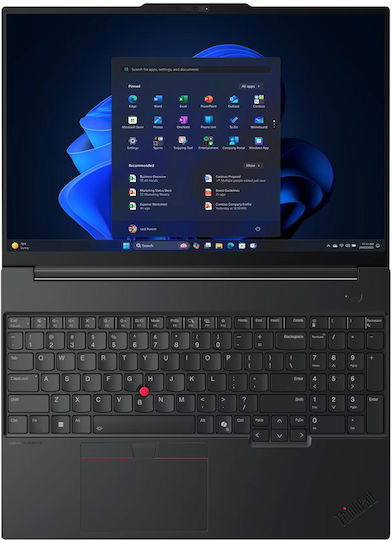 Lenovo ThinkPad E16 Gen 3 (Intel) 16" IPS QHD+ 120Hz (Ultra 5-135H/16GB/512GB SSD/Без ОС) (BG Клавиатура)