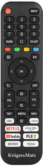 Kruger & Matz Smart Τηλεόραση 40" Full HD LED KM0240FHD-V2 (2023)