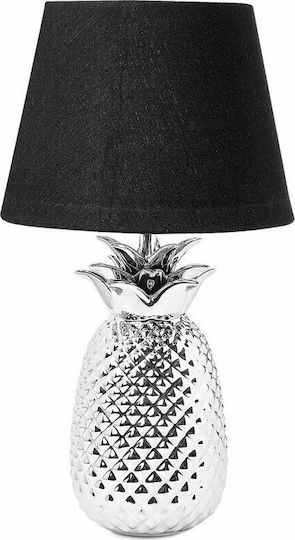 Navaris Pineapple Μεταλλικό Πορτατίφ με Μαύρο Καπέλο και Ασημί Βάση Navaris Pineapple Μεταλλικό Πορτατίφ με Μαύρο Καπέλο και Ασημί Βάση