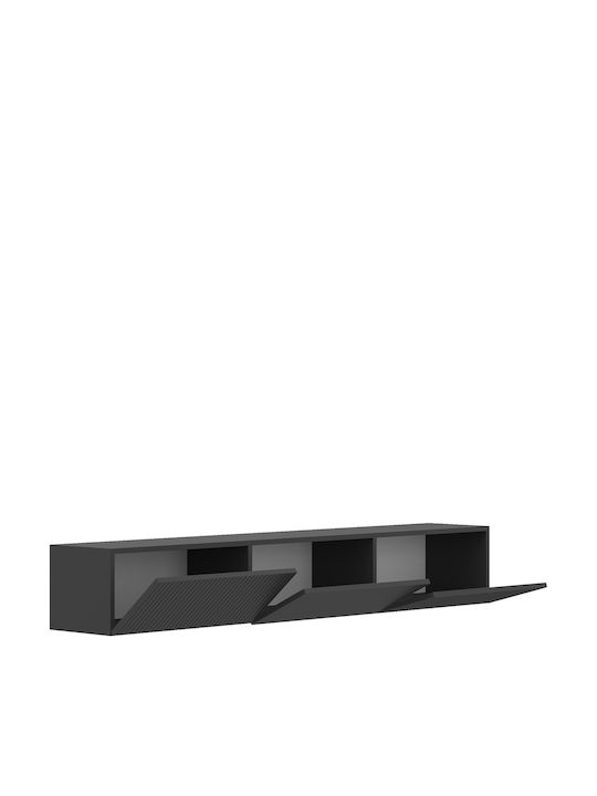 TV-Ständer mit LED-Beleuchtung aus Spanplatte M150xT31xH29cm