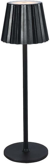 V-TAC Metal Lampă de masă LED cu Abajur Negru și Bază