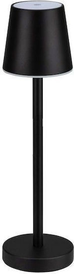 V-TAC Metal Lampă de masă LED cu Abajur Negru și Bază