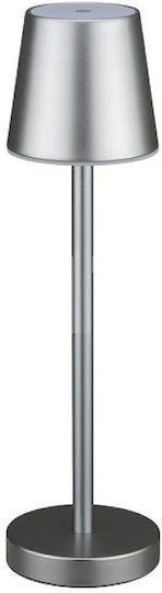 V-TAC Metal Lampă de masă LED cu Abajur Alb și Bază