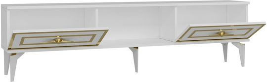 TV-Ständer Bodenstehend Mehrfarbig 150x30x45cm TV-Ständer Bodenstehend Mehrfarbig 150x30x45cm