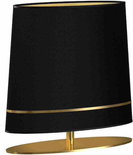 Eko Light Tischlampe für Fassung E27 mit Gold Schirm und Basis Eko Light Tischlampe für Fassung E27 mit Gold Schirm und Basis