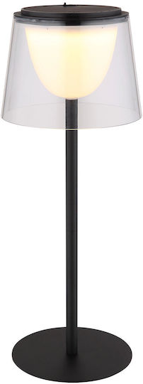 Globo Lighting Πορτατίφ LED με Διάφανο Καπέλο και Βάση