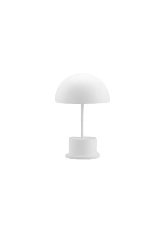 Portable Led Lamp Riviera Printworks Pw00591 White
