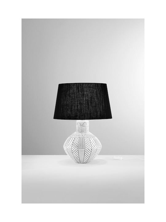 Fan Europe Aztec Ceramic Table Lamp I-AZTEC-L Fan