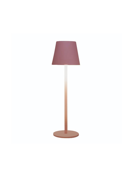 Anna's Collection Портатиф LED с Розова Шапка и Основа