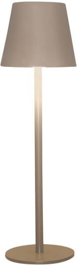 Anna's Collection Tischlampen mit Brauner Hut und Basis