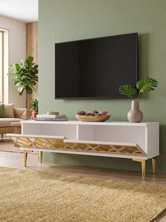 TV Stand Grey M120xD30xH41cm