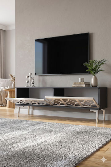 Έπιπλο TV Επιδαπέδιο Λευκό 120x30x41εκ. Έπιπλο TV Επιδαπέδιο Λευκό 120x30x41εκ.