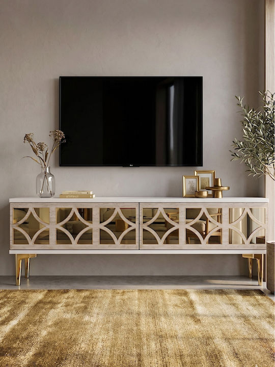 TV Stand Grey M120xD30xH41cm