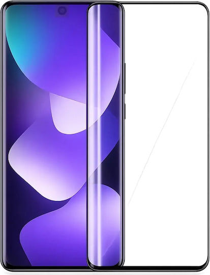 3D Gehärtetes Glas Schwarz (Redmi Note 15 / Poco M8)