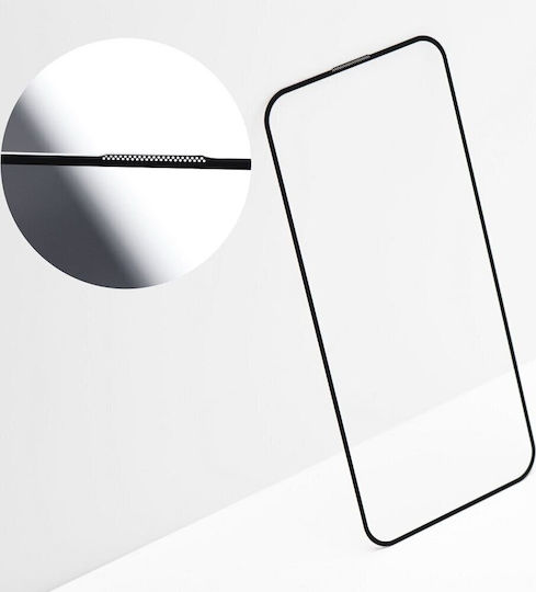 Gehärtetes Glas Schwarz (Galaxy S21 5G)