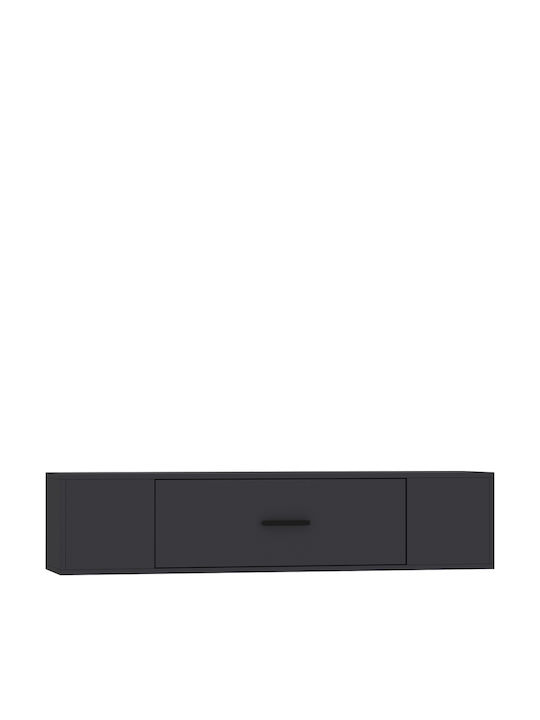 SteweHome TV-Ständer Grau M150xT30xH33cm