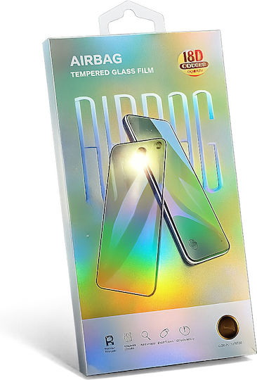 Airbag Tempered Glass 18d Galaxy A12