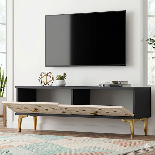 Έπιπλο TV Επιδαπέδιο Λευκό 120x30x41εκ. Έπιπλο TV Επιδαπέδιο Λευκό 120x30x41εκ.
