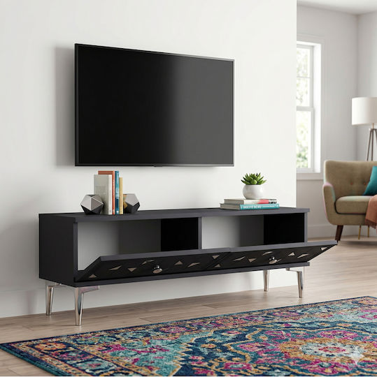 Έπιπλο TV Επιδαπέδιο Λευκό 120x30x41εκ. Έπιπλο TV Επιδαπέδιο Λευκό 120x30x41εκ.