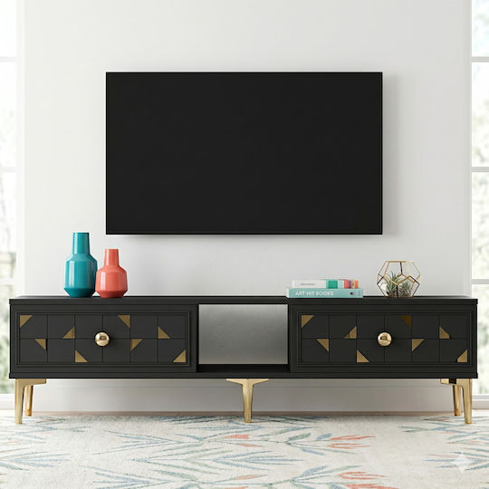 Έπιπλο TV Επιδαπέδιο Λευκό 150x30x41εκ.