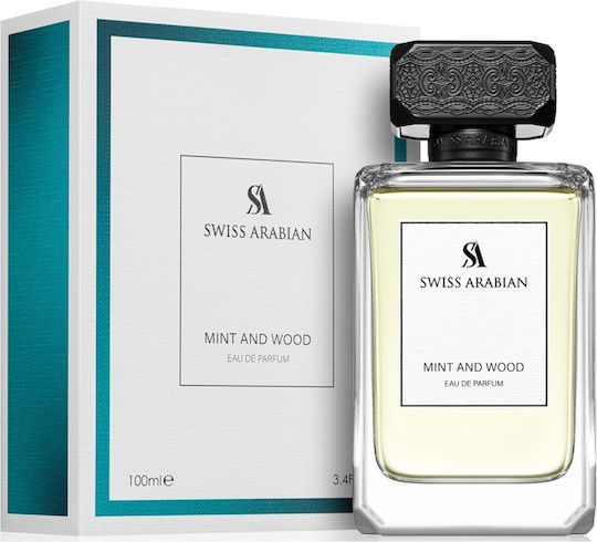 Swiss Arabian Mint And Wood Eau de Parfum 100ml