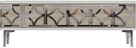 Έπιπλο TV Επιδαπέδιο Συνθετικό Ξύλο 120x30x41εκ. Έπιπλο TV Επιδαπέδιο Συνθετικό Ξύλο 120x30x41εκ.