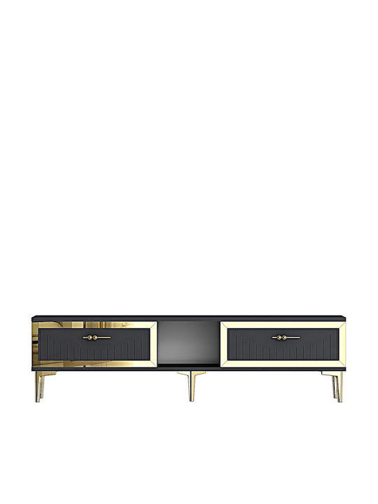 Stand TV Alb L150xA30xÎ41cm