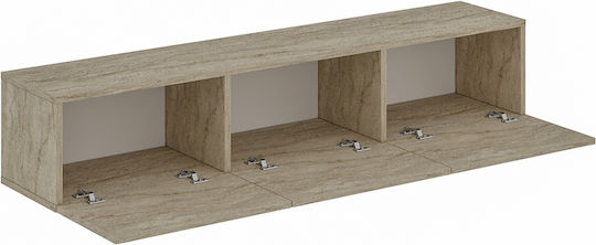 TV-Ständer Beige M150xP31xH28cm