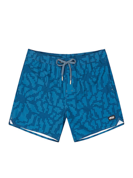 Piau 15 Men's Swimwear Bermuda Picture With Prints