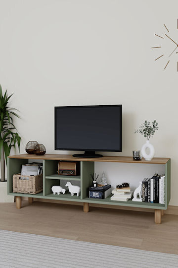 Stand TV Verde L160xA40xÎ56cm