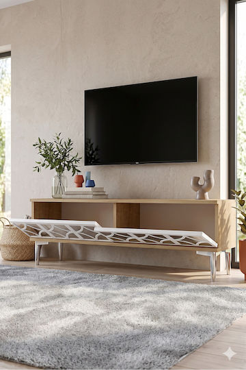 Έπιπλο TV Επιδαπέδιο Μαύρο 120x30x41εκ. Έπιπλο TV Επιδαπέδιο Μαύρο 120x30x41εκ.