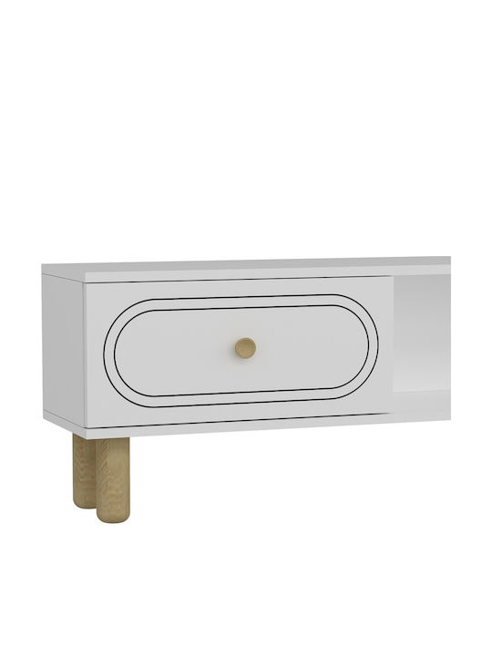 SteweHome TV-Ständer Mehrfarbig M150xP30xH41cm